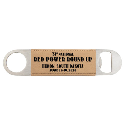 12"x18" Red Power Round Up 2026 Aluminum Sign